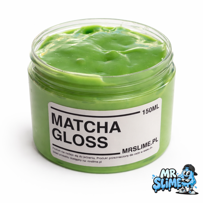 Slime Matcha gloss